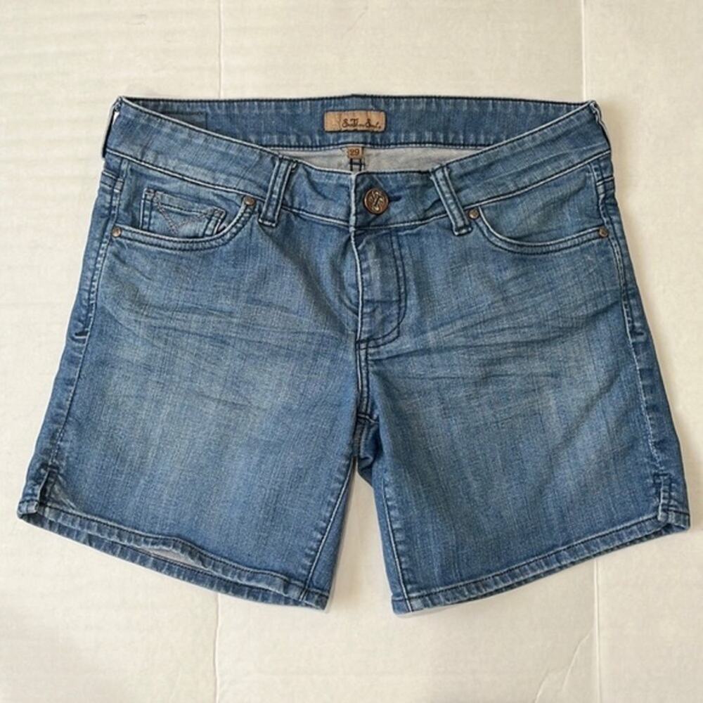See Thru Soul Denim Jean Shorts Women’s Size 29